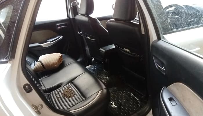 2016 Maruti Baleno DELTA PETROL 1.2, Petrol, Manual, 40,801 km, interior