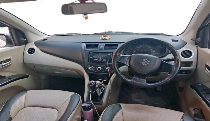 2014 Maruti Celerio VXI, CNG, Manual, 1,15,711 km, interior