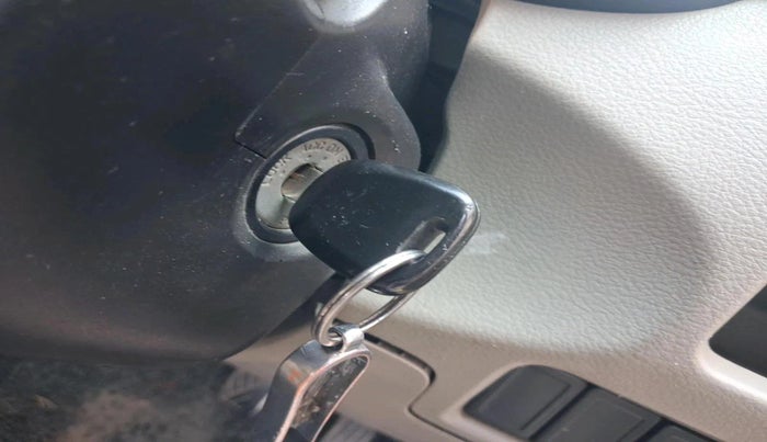 2014 Maruti Celerio VXI, CNG, Manual, 1,15,711 km, interior