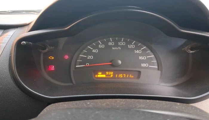 2014 Maruti Celerio VXI, CNG, Manual, 1,15,711 km, interior