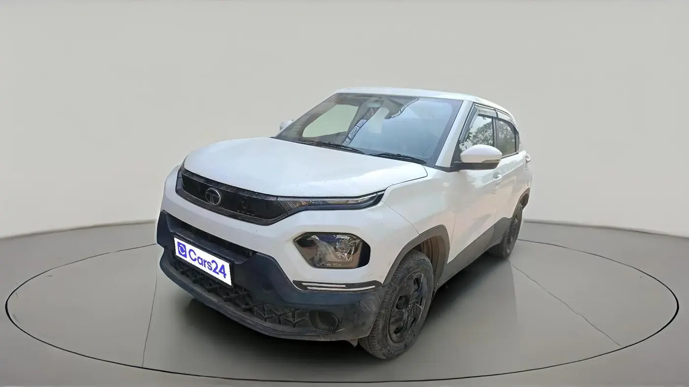 2024 Tata PUNCH ADVENTURE MT CNG , CNG, Manual, 36,107 km, exterior