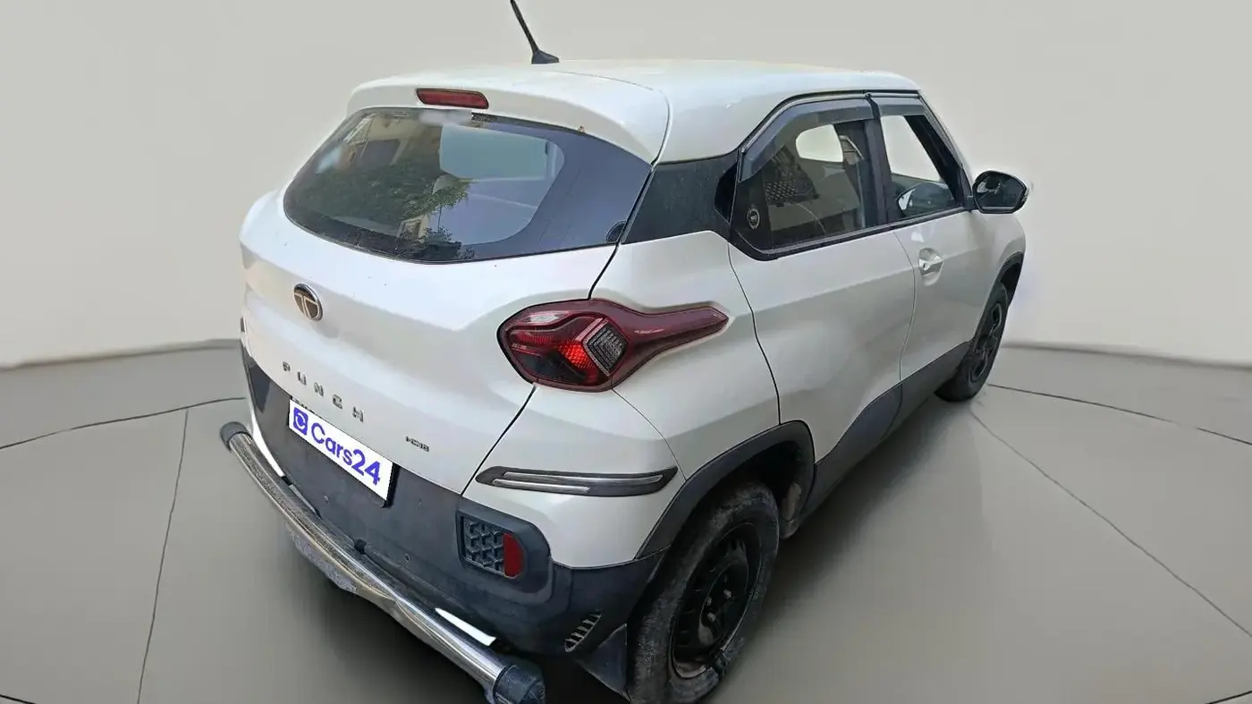 2024 Tata PUNCH ADVENTURE MT CNG , CNG, Manual, 36,107 km, exterior