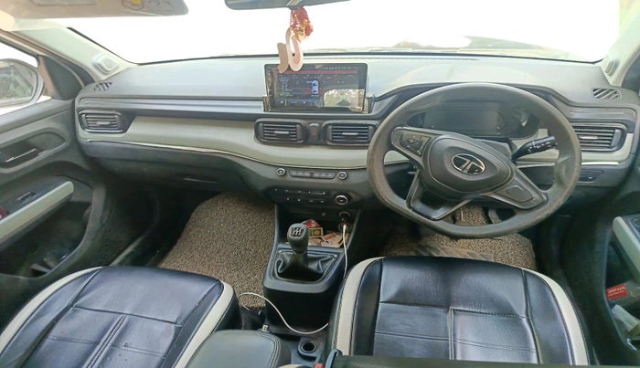 2024 Tata PUNCH ADVENTURE MT CNG , CNG, Manual, 35,989 km, interior