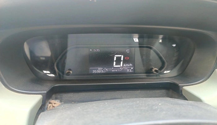 2024 Tata PUNCH ADVENTURE MT CNG , CNG, Manual, 35,989 km, interior