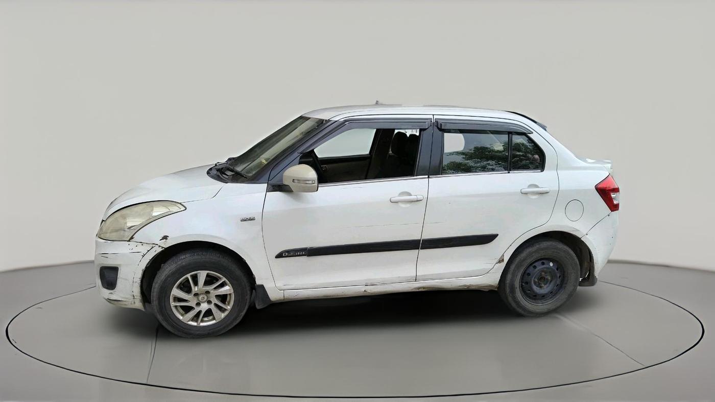 2015 Maruti Swift Dzire VDI, Diesel, Manual, 1,56,167 km, exterior