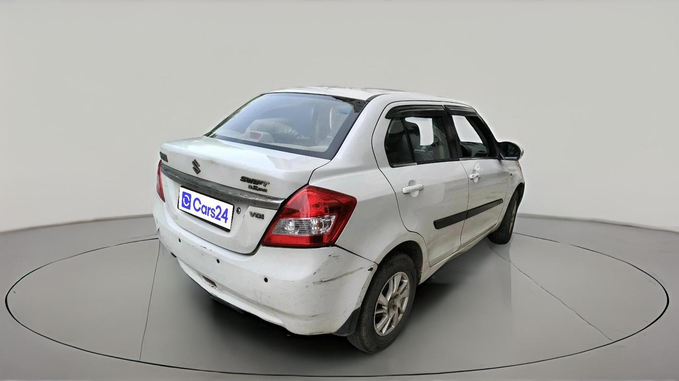 2015 Maruti Swift Dzire VDI, Diesel, Manual, 1,56,167 km, exterior
