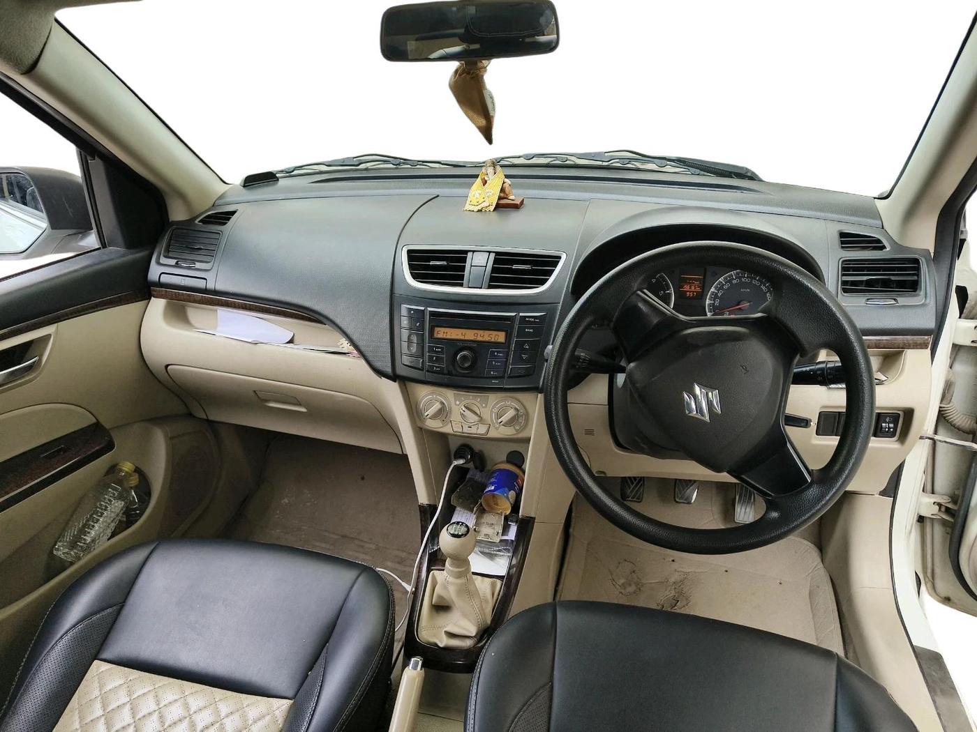 2015 Maruti Swift Dzire VDI, Diesel, Manual, 1,56,167 km, interior