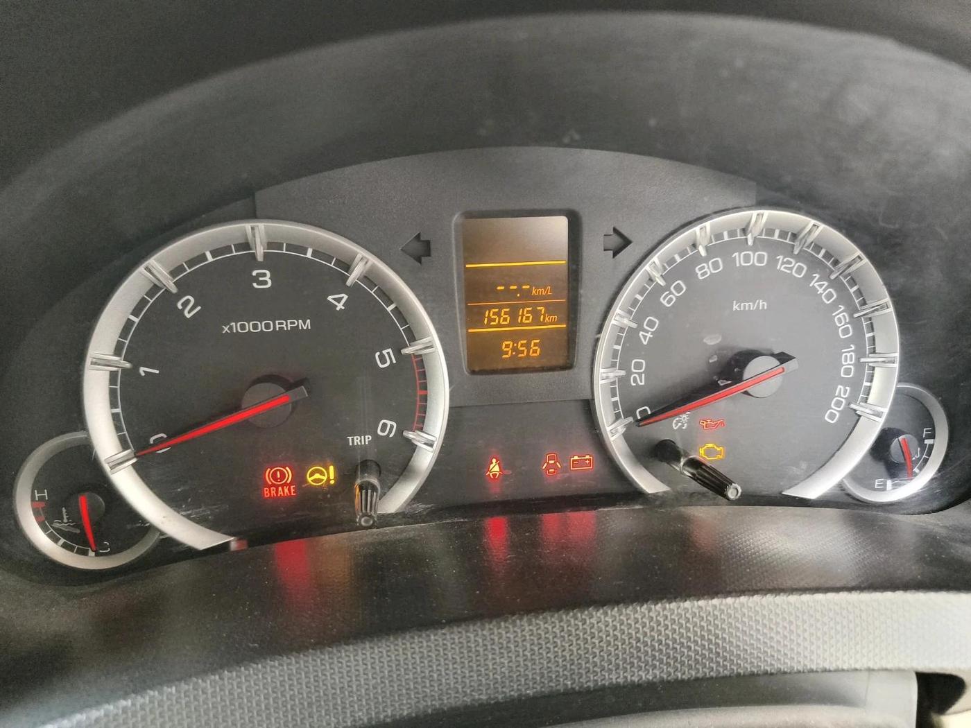 2015 Maruti Swift Dzire VDI, Diesel, Manual, 1,56,167 km, interior
