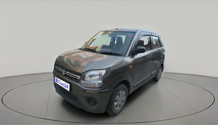 2021 Maruti New Wagon-R LXI 1.0, Petrol, Manual, 56,154 km, exterior