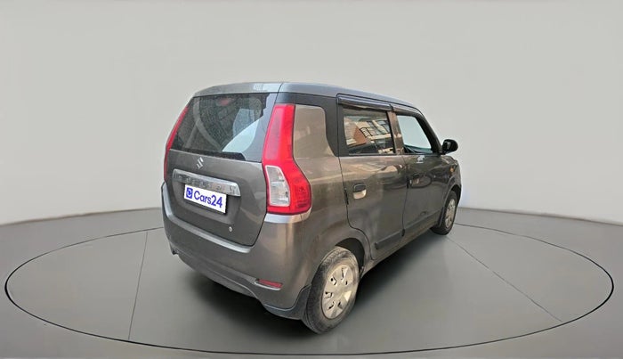 2021 Maruti New Wagon-R LXI 1.0, Petrol, Manual, 56,154 km, exterior