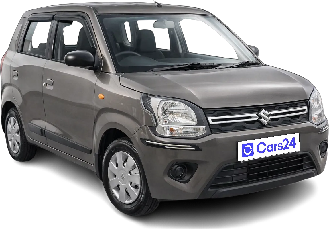 2021 Maruti New Wagon-R - Hatchback - Petrol - Manual - ₹3.80 lakh