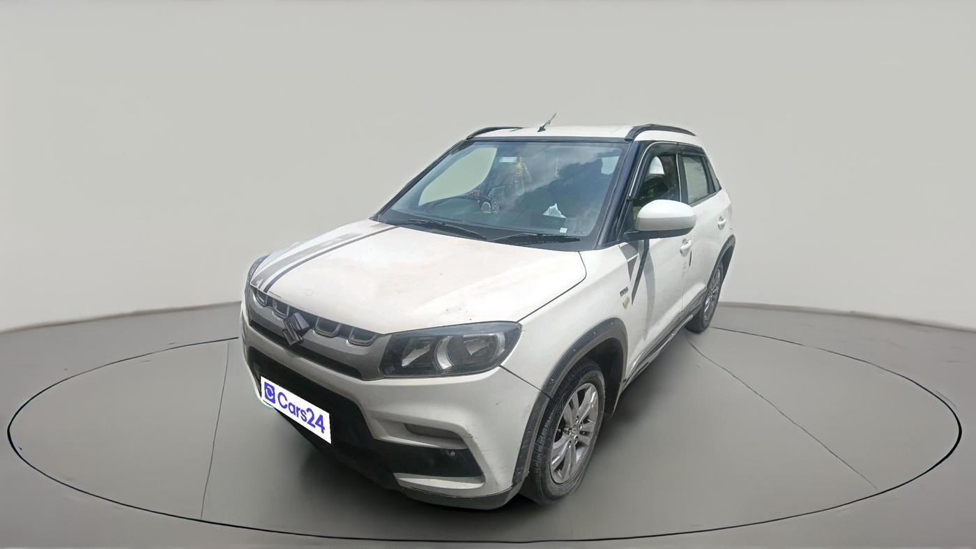 2017 Maruti Vitara Brezza VDI (O), Diesel, Manual, 1,22,545 km, exterior