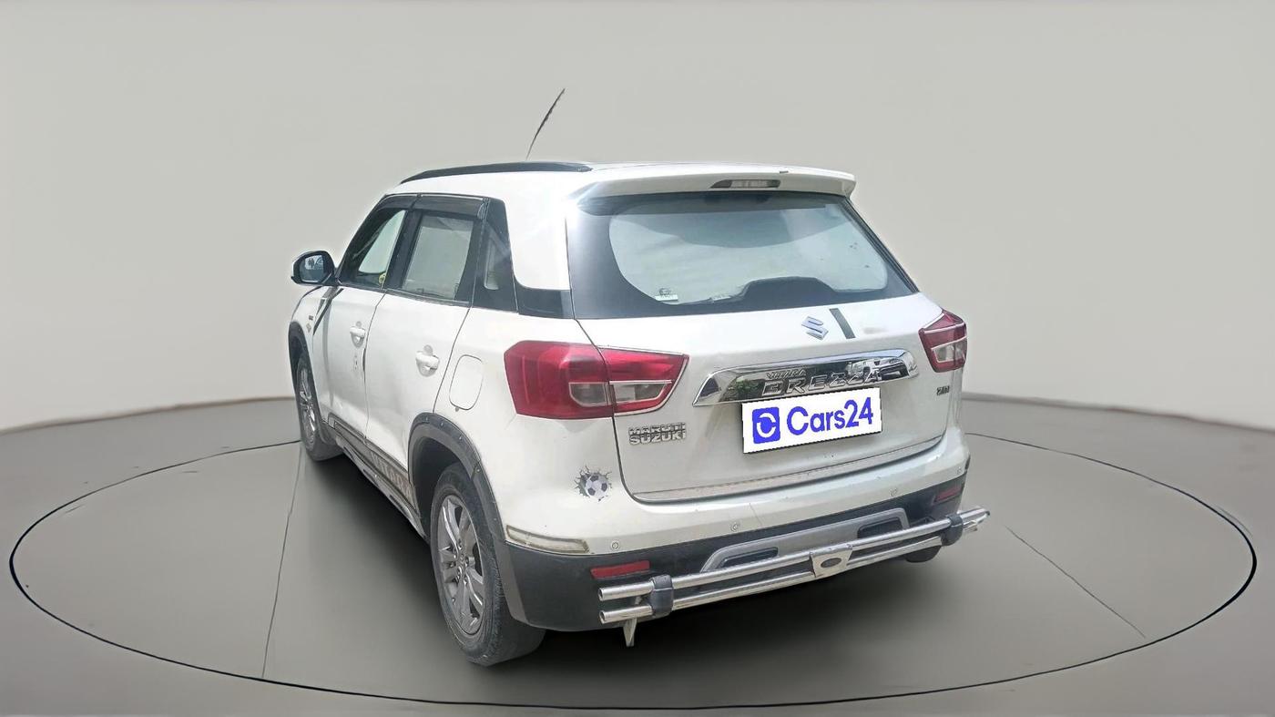 2017 Maruti Vitara Brezza VDI (O), Diesel, Manual, 1,22,545 km, exterior
