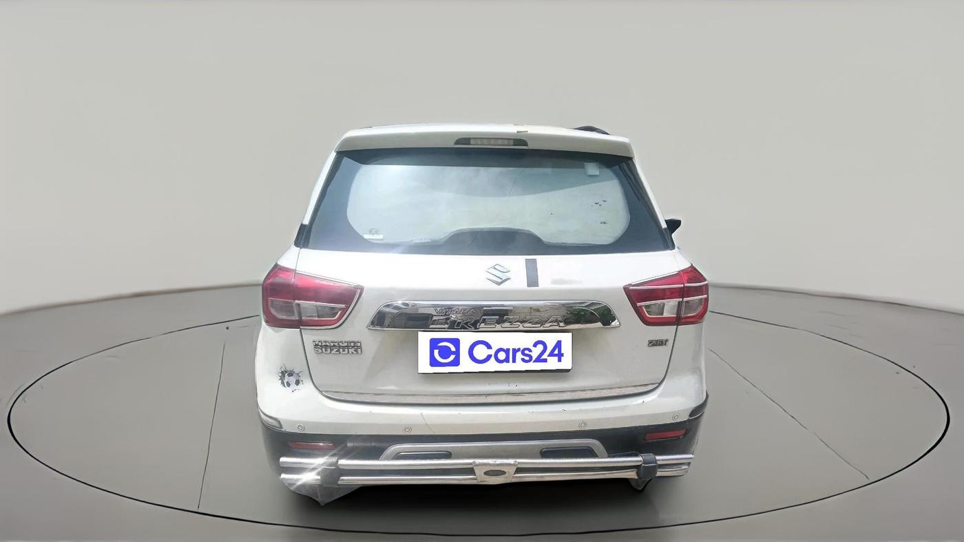 2017 Maruti Vitara Brezza VDI (O), Diesel, Manual, 1,22,545 km, exterior