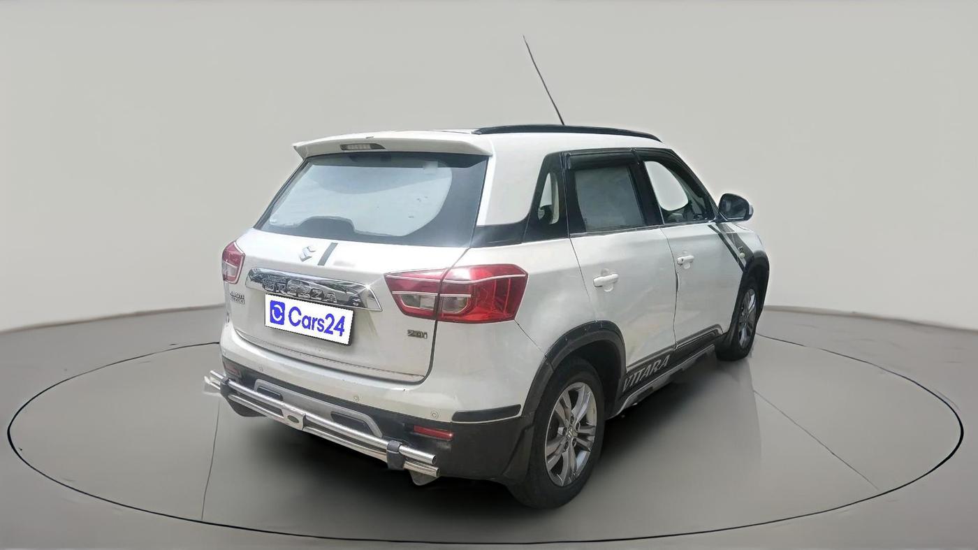2017 Maruti Vitara Brezza VDI (O), Diesel, Manual, 1,22,545 km, exterior