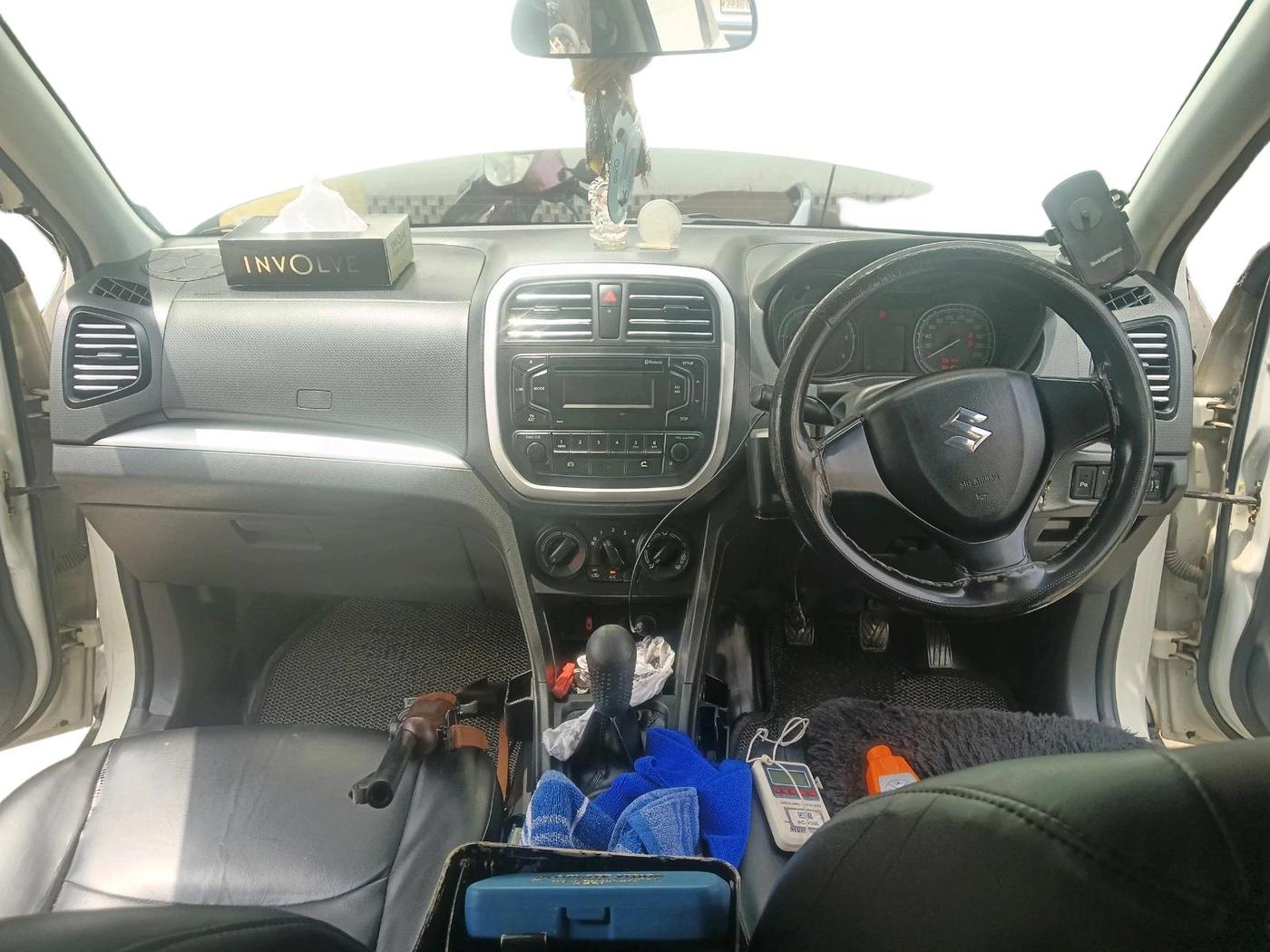 2017 Maruti Vitara Brezza VDI (O), Diesel, Manual, 1,22,545 km, interior