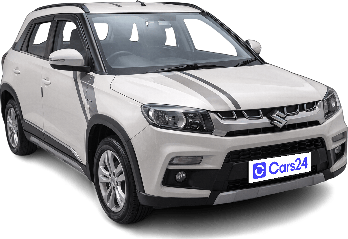 2017 Maruti Vitara Brezza - SUV - Diesel - Manual - ₹4.70 lakh