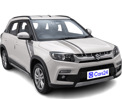 2017 Maruti Vitara Brezza - SUV - Diesel - Manual - ₹4.70 lakh