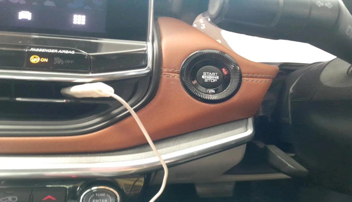 2022 Jeep Compass LIMITED (O) 1.4 PETROL DCT, Petrol, Automatic, 26,050 km, interior