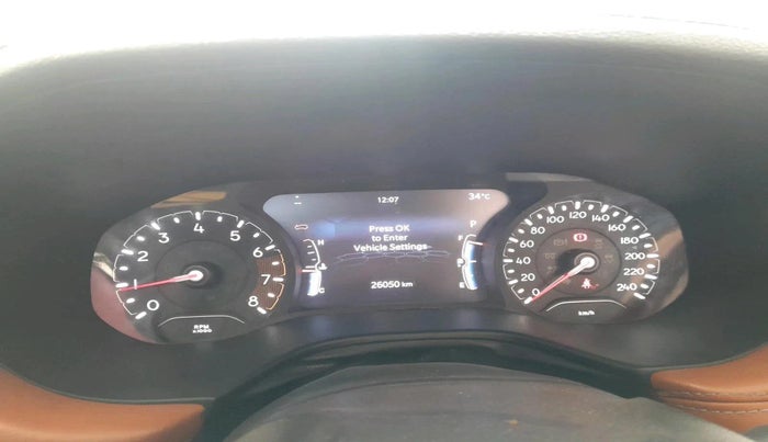 2022 Jeep Compass LIMITED (O) 1.4 PETROL DCT, Petrol, Automatic, 26,050 km, interior