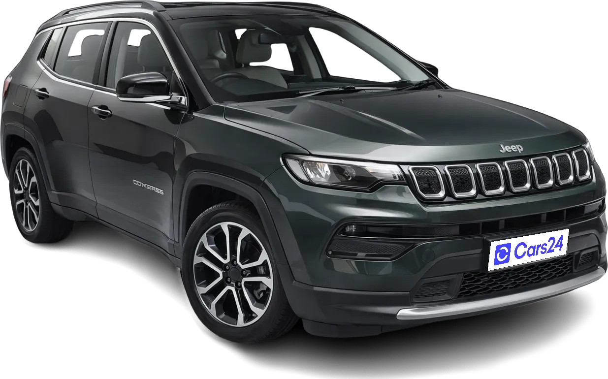 2022 Jeep Compass - SUV - Petrol - Automatic - ₹19.90 lakh