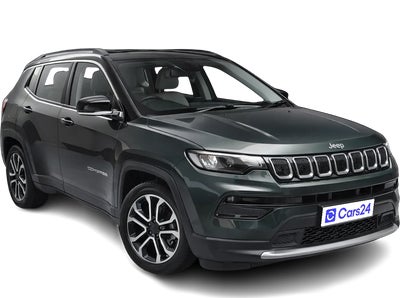 2022 Jeep Compass - SUV - Petrol - Automatic - ₹19.90 lakh