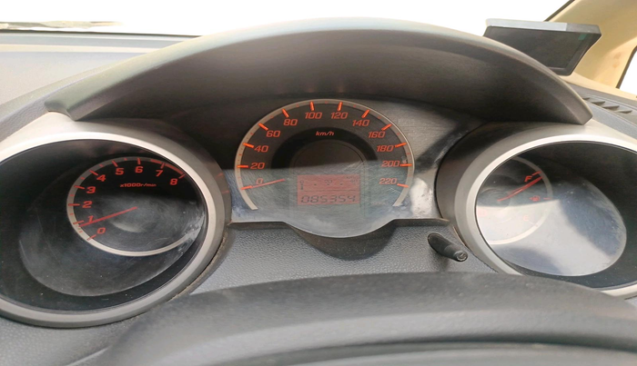 2012 Honda Jazz 1.2L I-VTEC S, Petrol, Manual, 85,354 km, interior