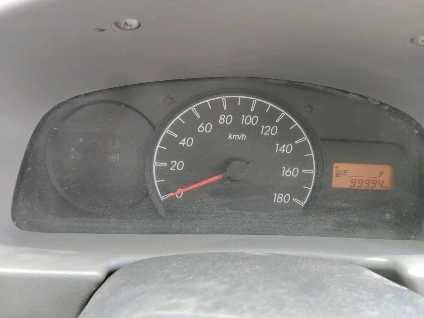 2012 Maruti Alto LXI, CNG, Manual, 99,994 km, interior