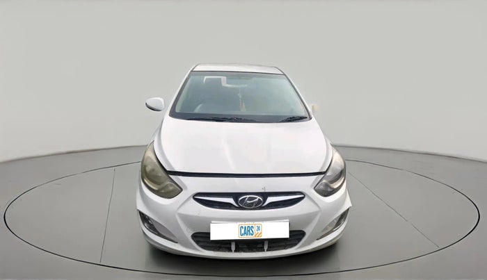 2014 Hyundai Verna FLUIDIC 1.6 CRDI SX, Diesel, Manual, 1,28,213 km, exterior