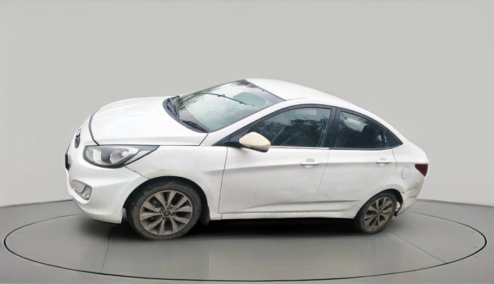 2014 Hyundai Verna FLUIDIC 1.6 CRDI SX, Diesel, Manual, 1,28,213 km, exterior