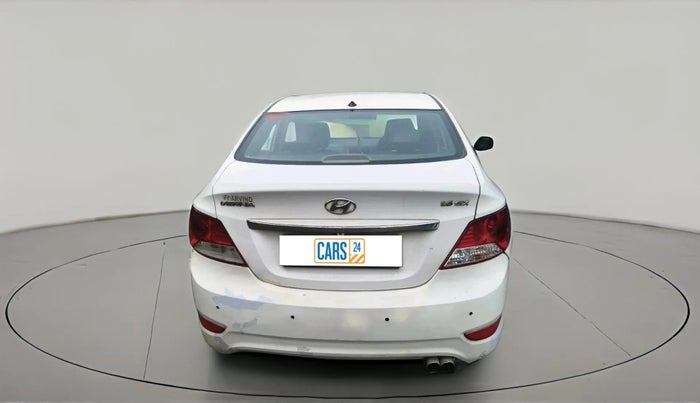 2014 Hyundai Verna FLUIDIC 1.6 CRDI SX, Diesel, Manual, 1,28,213 km, exterior