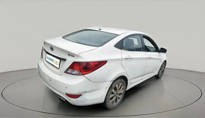2014 Hyundai Verna FLUIDIC 1.6 CRDI SX, Diesel, Manual, 1,28,213 km, exterior