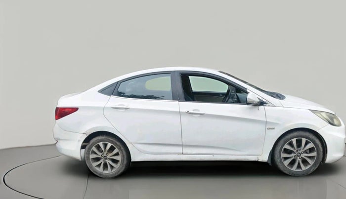 2014 Hyundai Verna FLUIDIC 1.6 CRDI SX, Diesel, Manual, 1,28,213 km, exterior