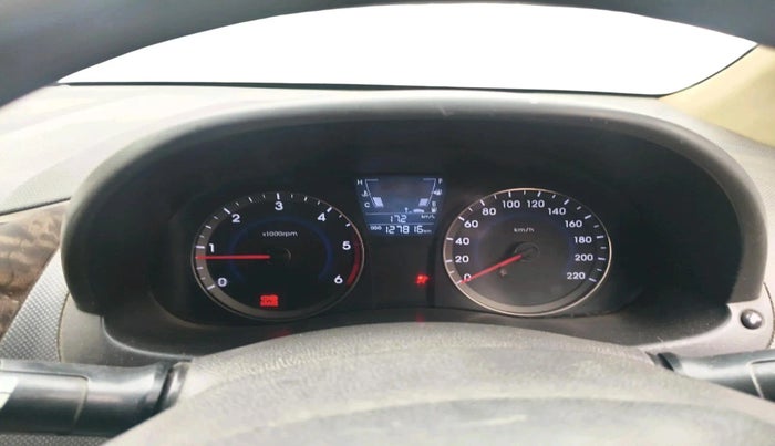 2014 Hyundai Verna FLUIDIC 1.6 CRDI SX, Diesel, Manual, 1,28,213 km, interior