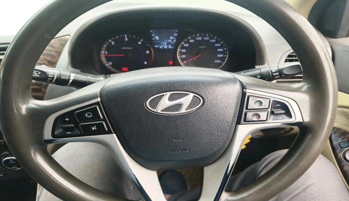 2014 Hyundai Verna FLUIDIC 1.6 CRDI SX, Diesel, Manual, 1,28,213 km, interior