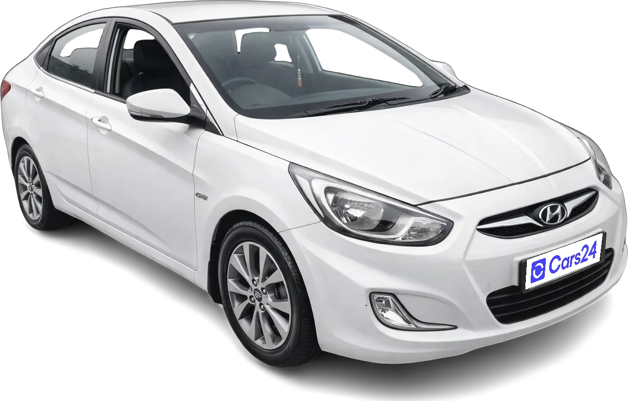 2014 Hyundai Verna - Sedan - Diesel - Manual - ₹2.70 lakh