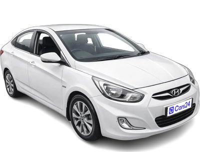 2014 Hyundai Verna - Sedan - Diesel - Manual - ₹2.70 lakh