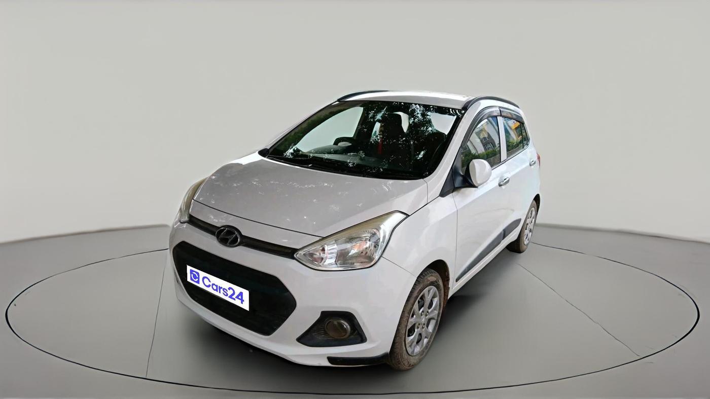 2013 Hyundai Grand i10 SPORTZ 1.2 KAPPA VTVT, Petrol, Manual, 32,604 km, exterior