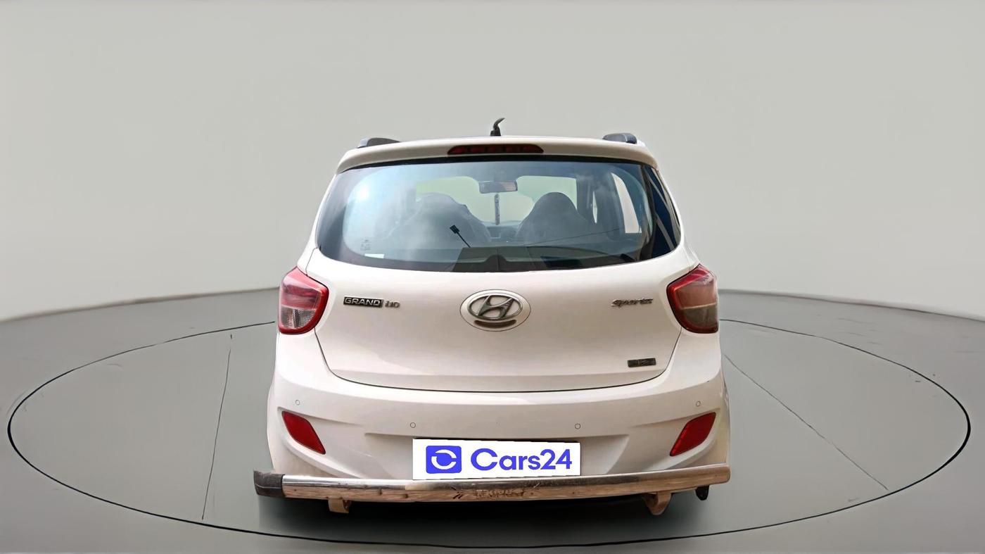 2013 Hyundai Grand i10 SPORTZ 1.2 KAPPA VTVT, Petrol, Manual, 32,604 km, exterior