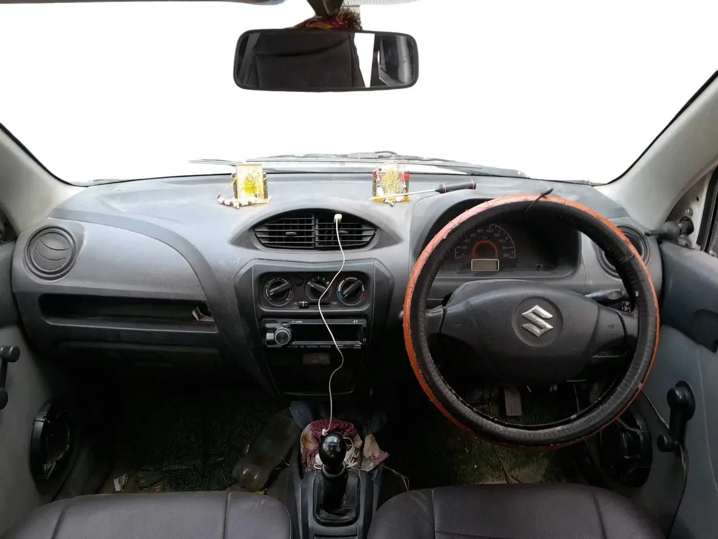 2017 Maruti Alto 800 STD, Petrol, Manual, 76,762 km, interior