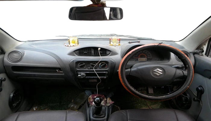 2017 Maruti Alto 800 STD, Petrol, Manual, 76,762 km, interior