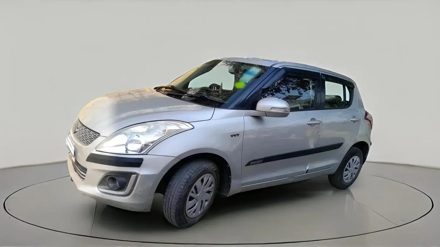 2015 Maruti Swift VXI, Petrol, Manual, 92,000 km, exterior
