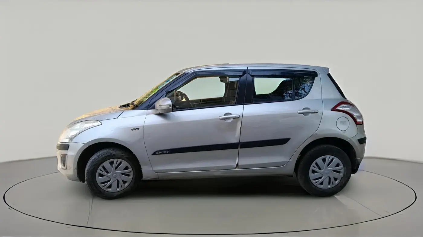 2015 Maruti Swift VXI, Petrol, Manual, 92,000 km, exterior