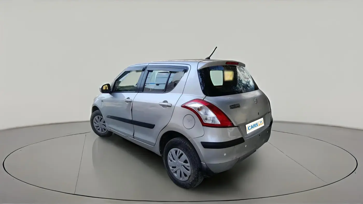 2015 Maruti Swift VXI, Petrol, Manual, 92,000 km, exterior