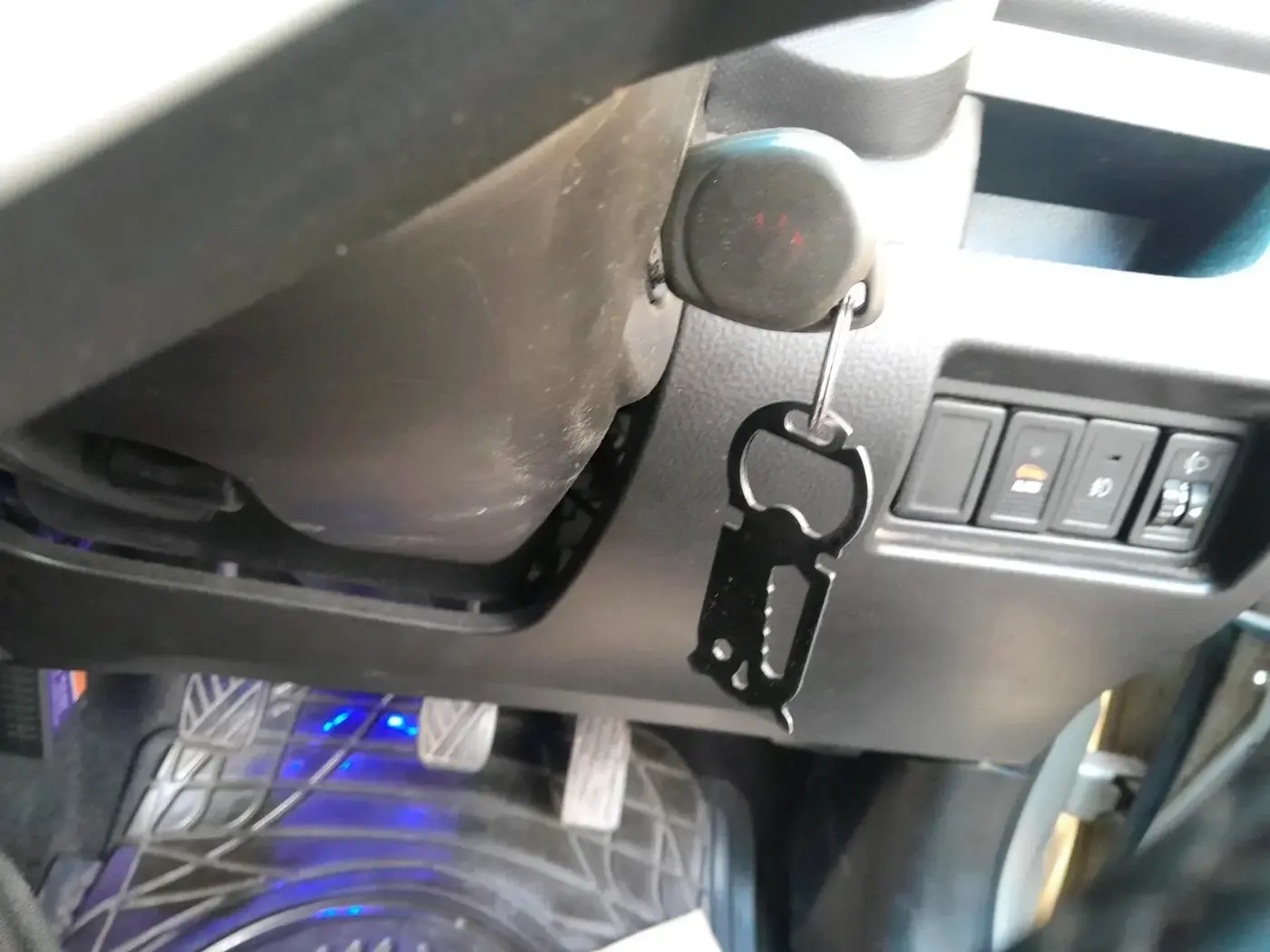 2015 Maruti Swift VXI, Petrol, Manual, 92,000 km, interior