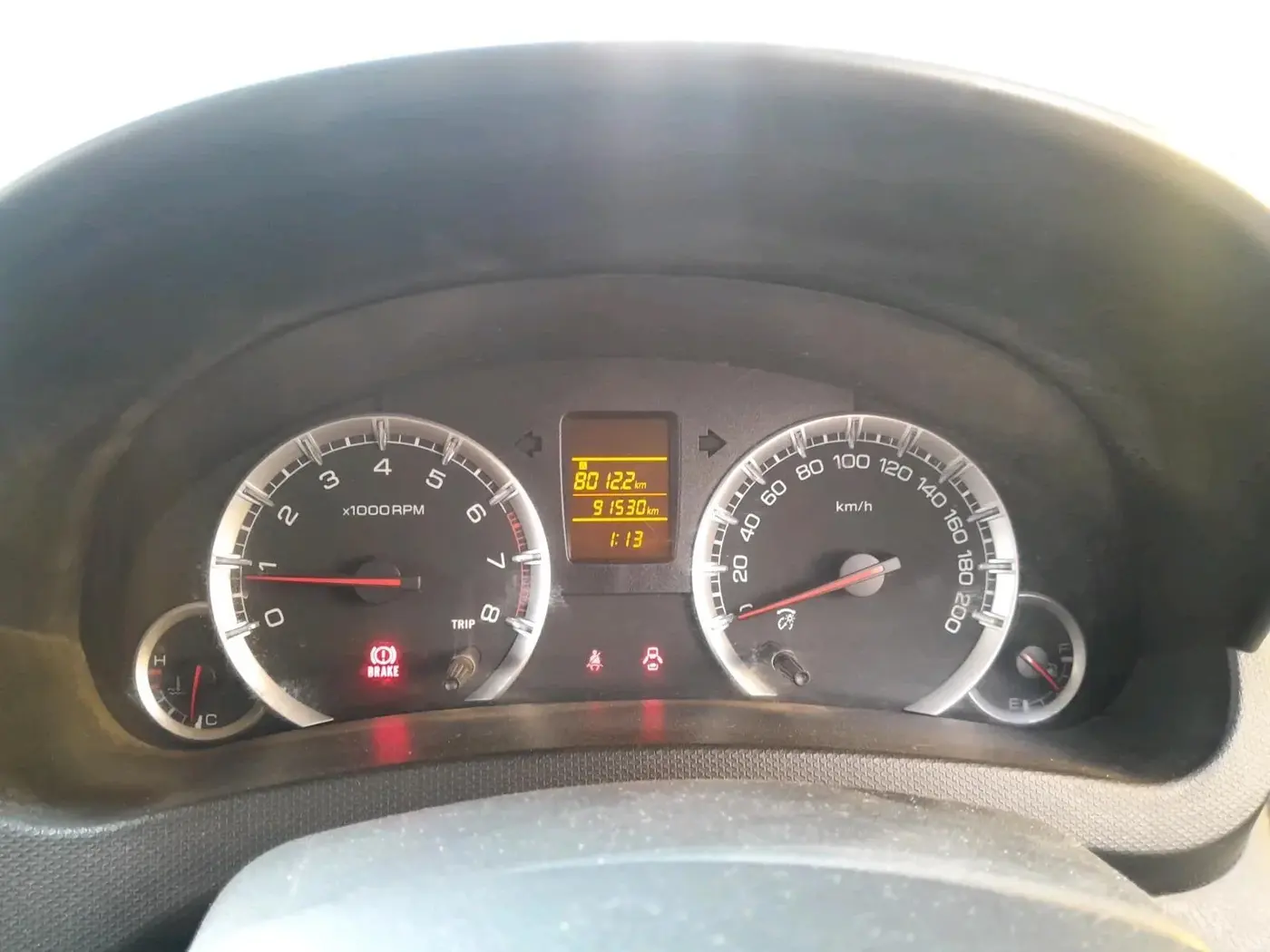 2015 Maruti Swift VXI, Petrol, Manual, 92,000 km, interior
