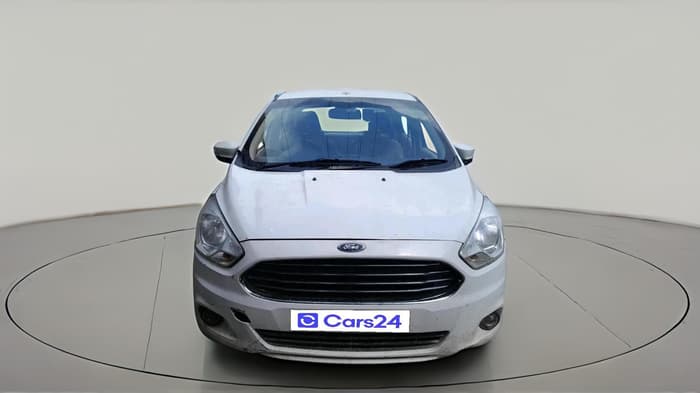 2018 Ford Figo Aspire TITANIUM1.5 DIESEL, Diesel, Manual, 1,09,227 km, exterior