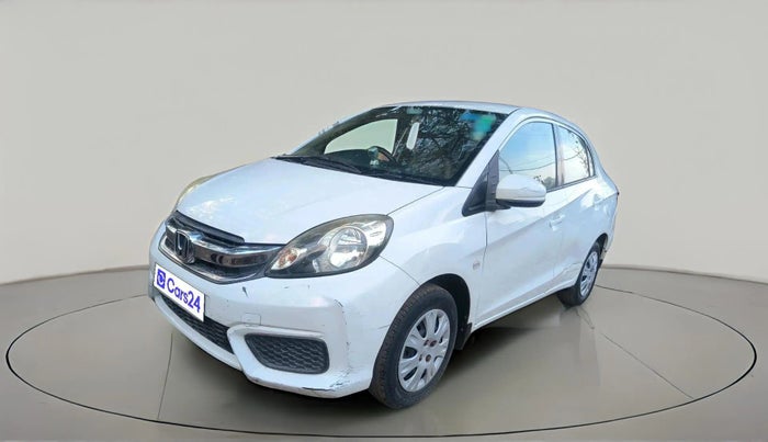 2016 Honda Amaze 1.2L I-VTEC S, Petrol, Manual, 29,739 km, exterior