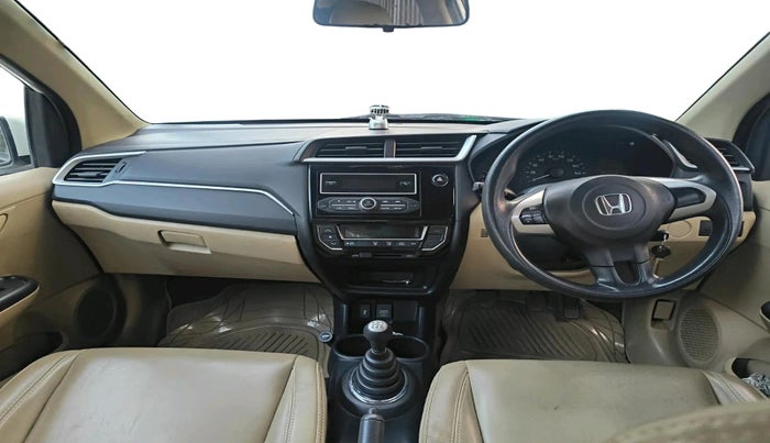 2016 Honda Amaze 1.2L I-VTEC S, Petrol, Manual, 29,739 km, interior