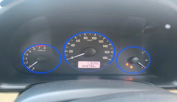 2016 Honda Amaze 1.2L I-VTEC S, Petrol, Manual, 29,739 km, interior